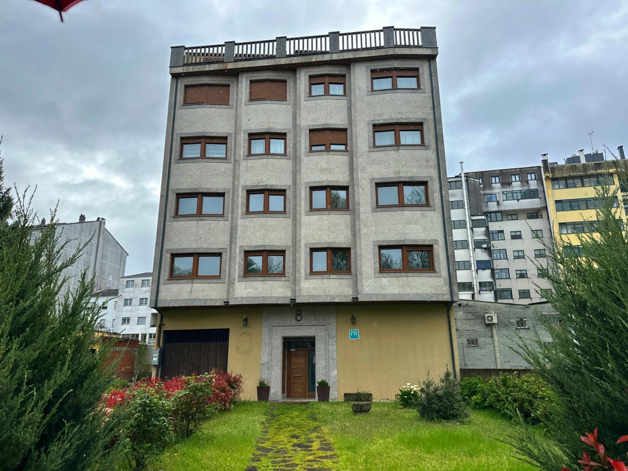 Pension Rio Sarria Exterior photo
