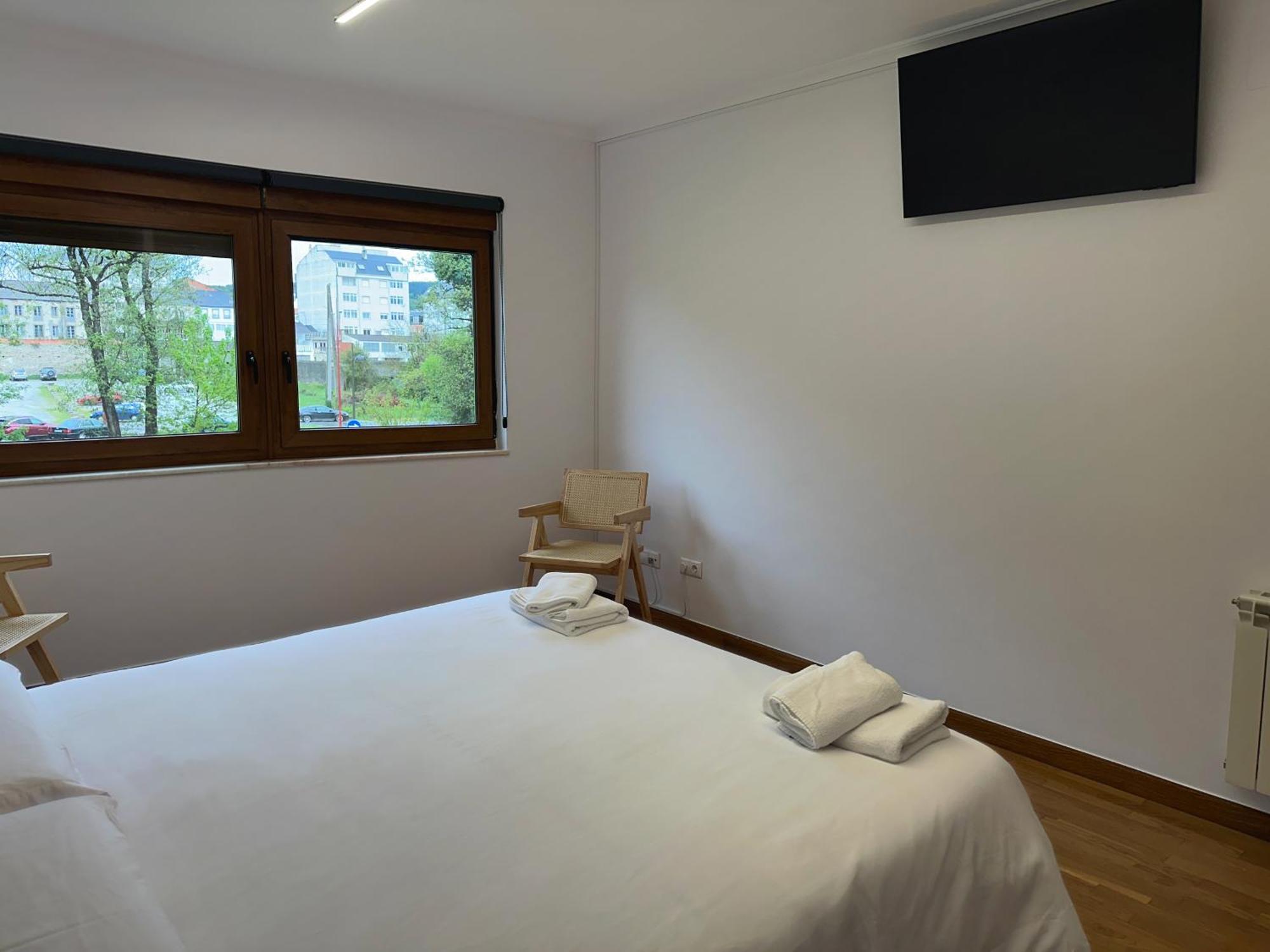 Pension Rio Sarria Exterior photo