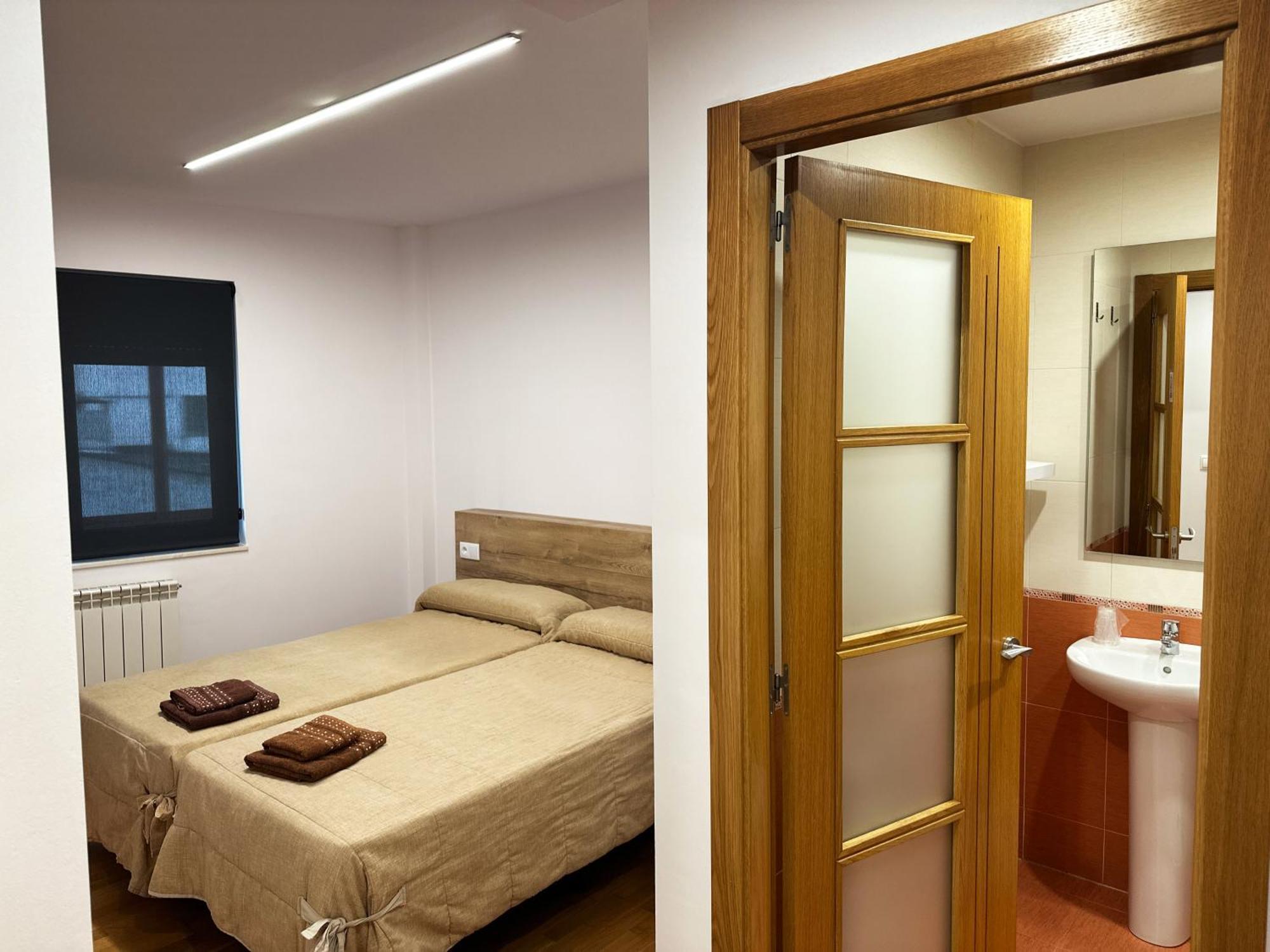 Pension Rio Sarria Exterior photo